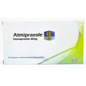 ATMIPRAZOLE 40 MG 20 CAP