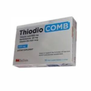 THIODIO COMB 600 MG 30 TAB