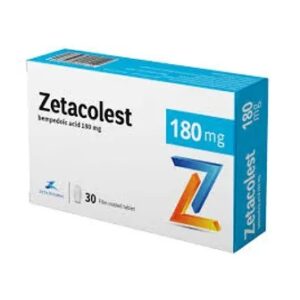 ZETACOLEST 180 MG 30 TAB