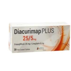 DIACURIMAP PLUS 25/5 30 TAB