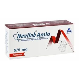 NEVILOB AMLO 5/5 MG 30 TAB