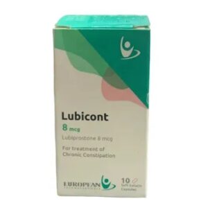 LUBICONT 8 MG 10 CAP