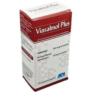 VIASALMOL PLUS 200 METERED