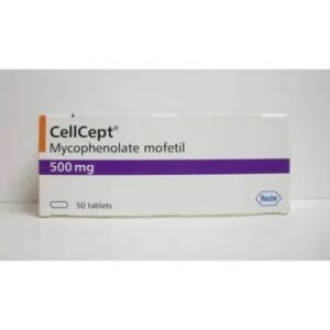 CELLCEPT 500 MG 50 TAB