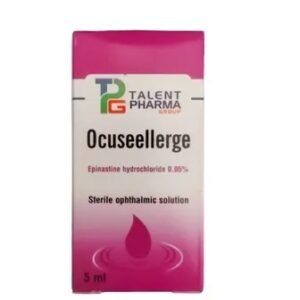 OCUSEELLERGE OPHTHALMIC SOLUTION 5 ML