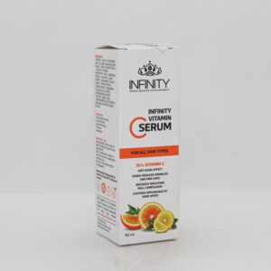 INFINITY VITAMIN C CLEANSER 120 ML + SERUM 40 ML
