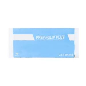 PREVAGLIP PLUS 2.5/500 MG