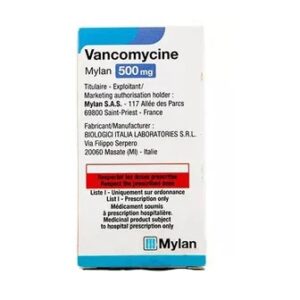VANCOMYCIN VIATRIS 500 MG VIAL