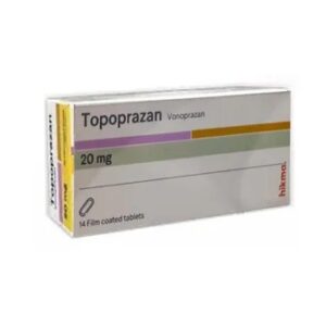 TOPOPRAZAN 20 MG 14 TAB