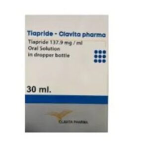 TIAPRIDE-CLAVITA PHARMA ORAL SOLUTION 30 ML
