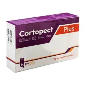 CORTOPECT PLUS 20 CAP