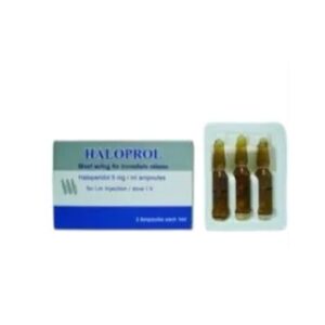 HALOPROL 5 MG 3 AMP