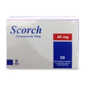 SCORCH 40 MG 30 TAB