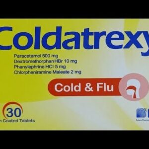 COLDATREXY COLD FLU 30 TAB