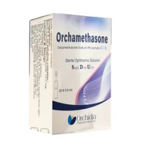 ORCHAMETHASONE EYE DROP 20 SDU 0.5 ML