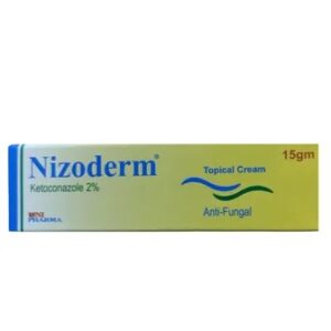 NIZODERM 2% CREAM 15 GM