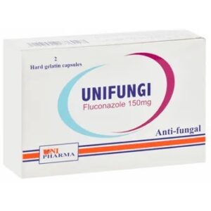 UNIFUNGI 150 MG 2 CAP