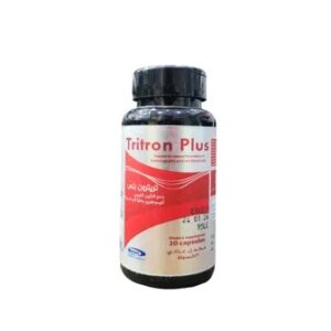 TRITRON PLUS DIETARY SUPPLEMENT 30 CAPSULES