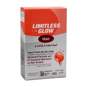 LIMITLESS GLOW HAIR 30 TAB