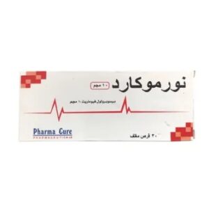 NORMOCARD 10 MG 30 TAB