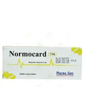 NORMOCARD 5 MG TAB