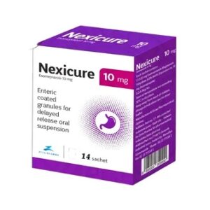 NEXICURE 10 MG 14 SACHETS