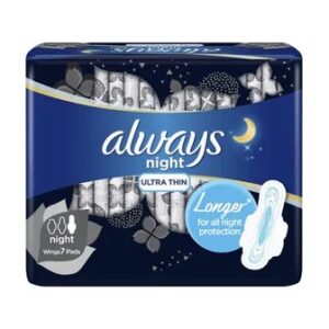 ALWAYS PROTECT PLUS MAXI THICK EXTRA LONG 7 PADS
