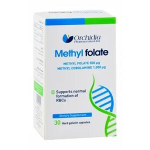 METHYL FOLATE ORA 30 CAP