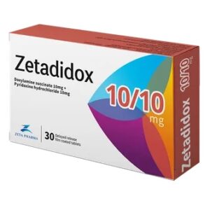 ZETADIDOX 10/10 MG 30 TAB