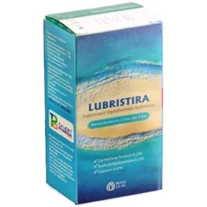 LUBRISTIRA EYE DROPS 15 ML