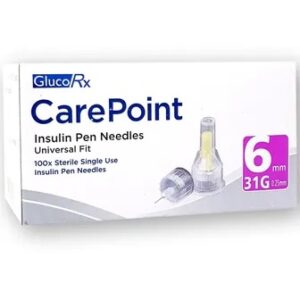 INSULIN PEN TIP 6 MM سن قلم انسولين