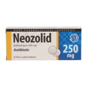 NEOZOLID 250 MG 6 TAB