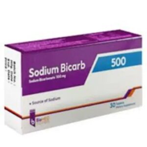 SODIUM BICARB 500 MG 30 TAB