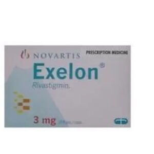 EXELON 3 MG 28 CAP