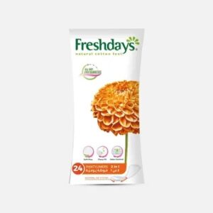 FRESH DAYS PANTYLINERS 24 PCS
