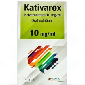 KATIVAROX 10 MG 100 ML