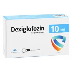 DEXIGLOFOZIN 10 MG 30 TAB