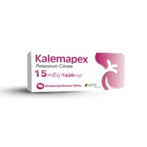 KALEMAPEX 15 mEq 30 TAB