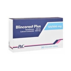 BLINCOREST PLUS 125/500 MG 30 CHEW. TABS.
