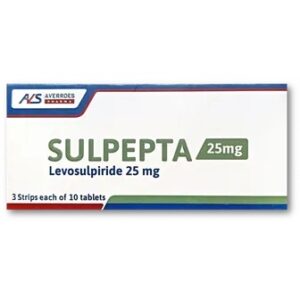 SULPEPTA 25 MG 30 TAB