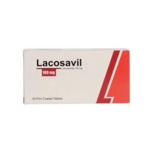 LACOSAVIL 100 MG 30 TAB