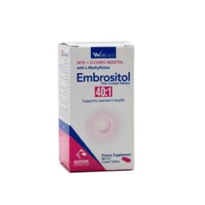 EMBROSITOL 40:1 30 TAB