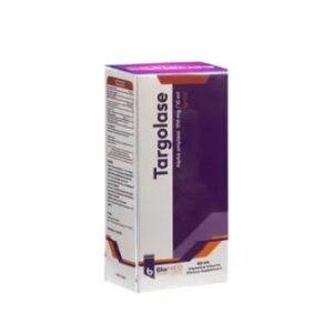 TARGOLASE SYRUP 80 ML