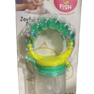 FISH BABY TEETHER عضاضه فواكه فيش