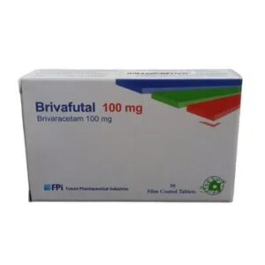 BRIVAFUTAL 100 MG 30 TAB