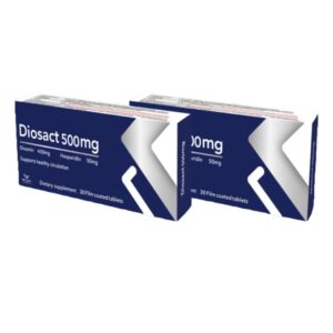 DIOSACT 500 MG 30 TAB
