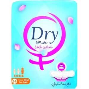 DRY MAXI MUSK EXTRA LONG 14 PADS