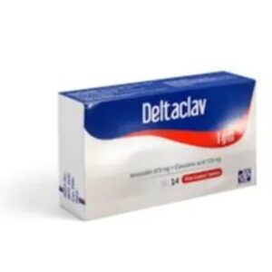 DELTACLAV 1 MG 14 TAB
