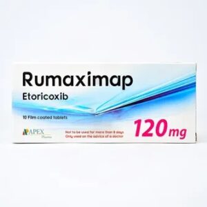 RUMAXIMAP 120 MG 10 TAB
