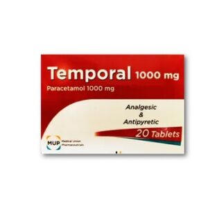 TEMPORAL 1000 MG 20 TAB
